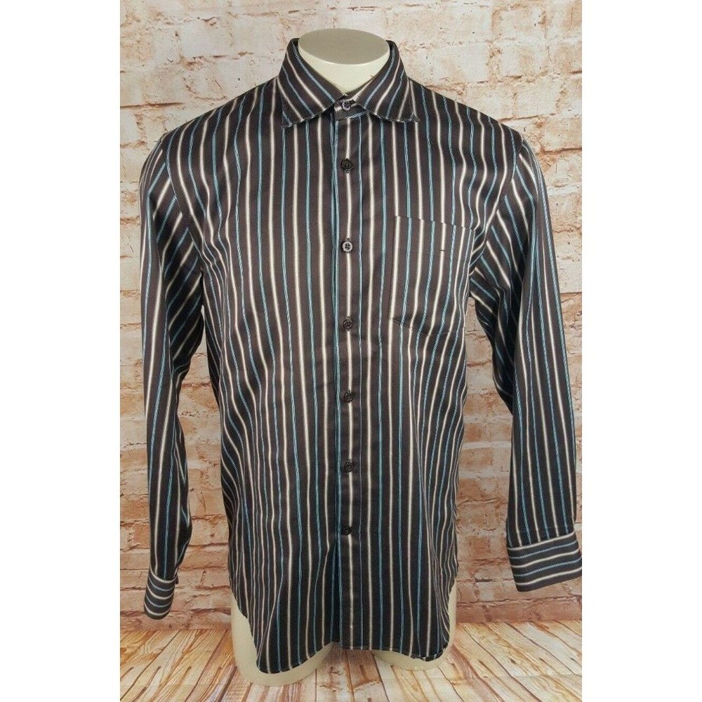 Indigo Palms Denim Company Dress Shirt Large
